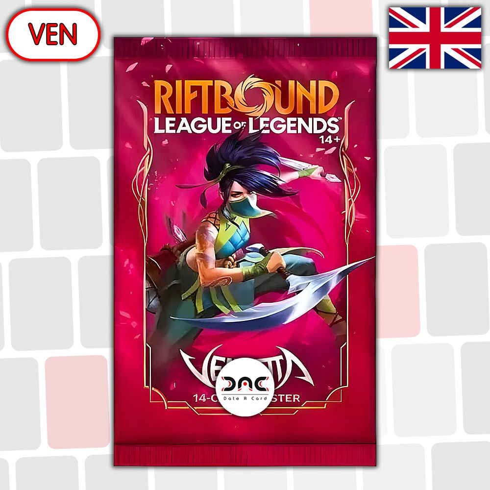 Riftbound - Booster de 14 cartes - Vendetta - Anglais - VEN