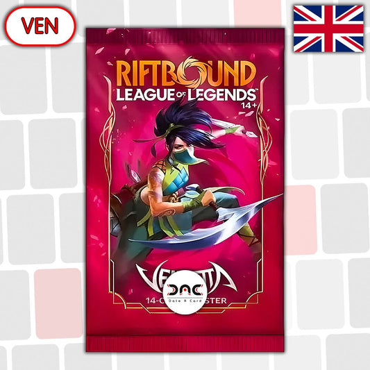 Riftbound - Booster de 14 cartes - Vendetta - Anglais - VEN