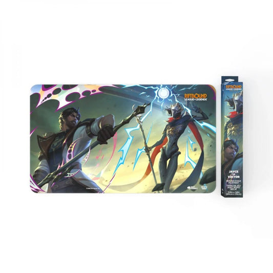 Riftbound - Playmat - Jayce Vs Viktor