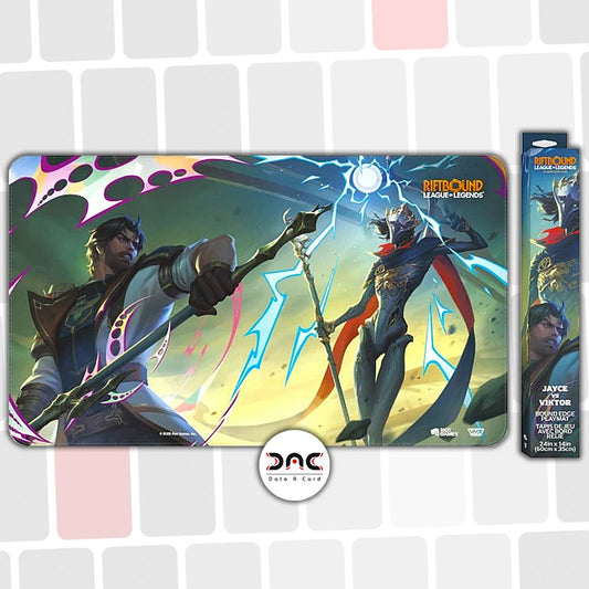 Riftbound - Playmat - Jayce Vs Viktor