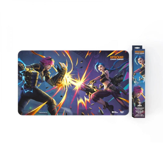 Riftbound - Playmat Jinx Vs Vi