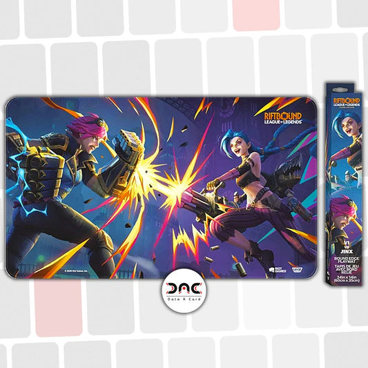 Riftbound - Playmat Jinx Vs Vi
