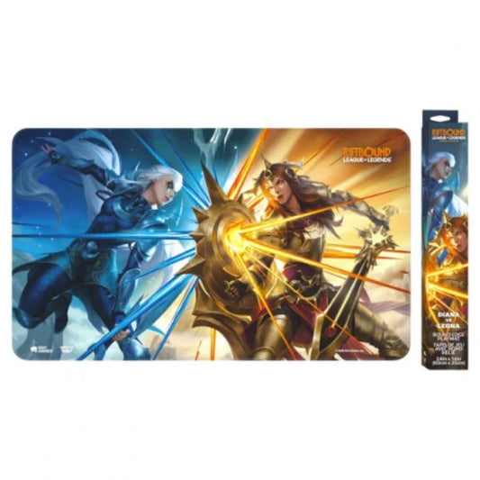 Riftbound - Playmat - Diana Vs Leona