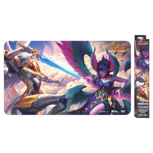 Riftbound - Playmat - Kayle Vs Morgana