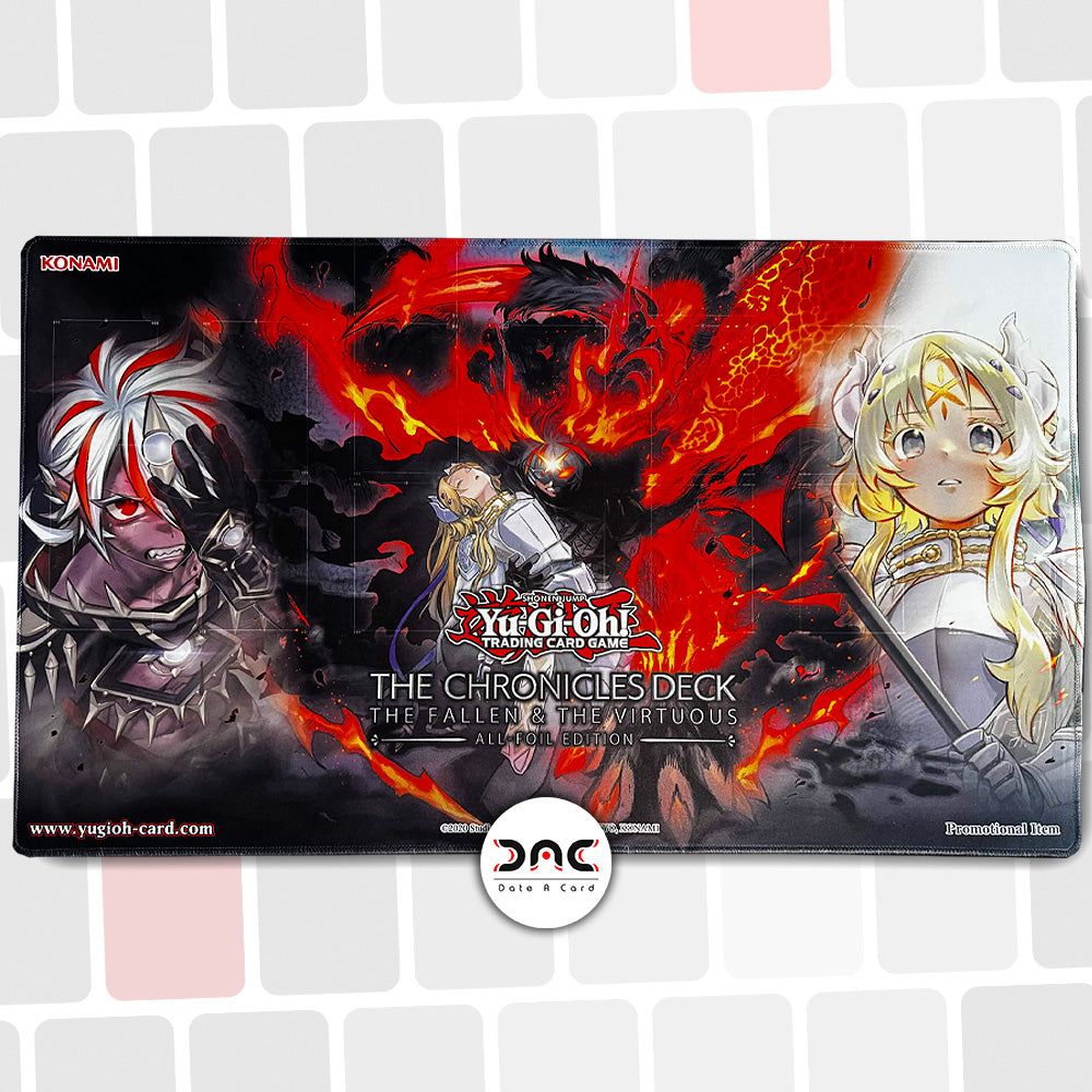 Tapis de jeu Yu-Gi-Oh! - Chronicles : the Fallen and the Virtuous Structure deck