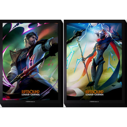 Riftbound - Protèges Cartes - Jayce Vs Viktor