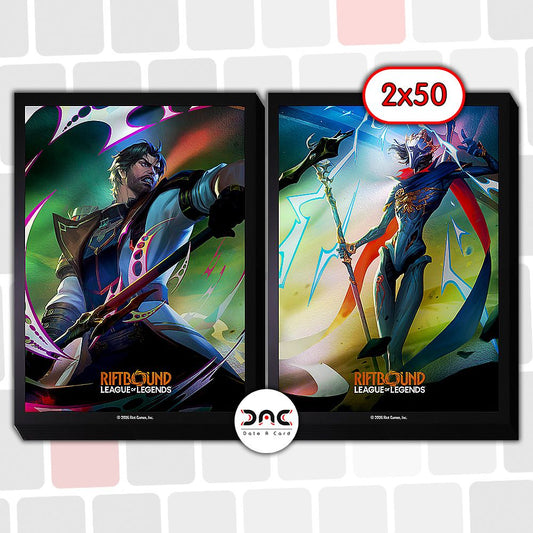 Riftbound - Protèges Cartes - Jayce Vs Viktor (50 sleeves x2)