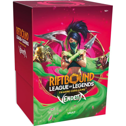 Riftbound - Vault Vendetta - Anglais