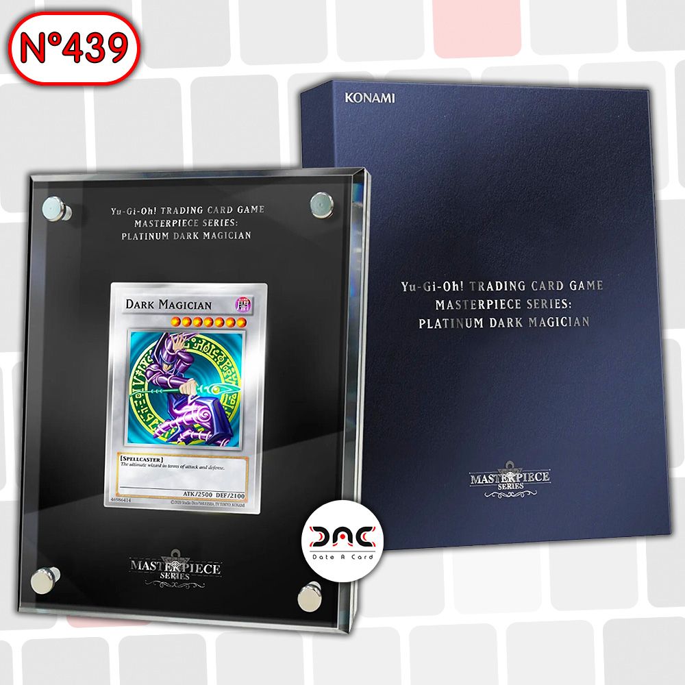 Yu-Gi-Oh ! Masterpiece Series : Platinium Dark Magician