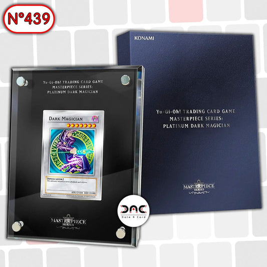 Yu-Gi-Oh ! Masterpiece Series : Platinium Dark Magician