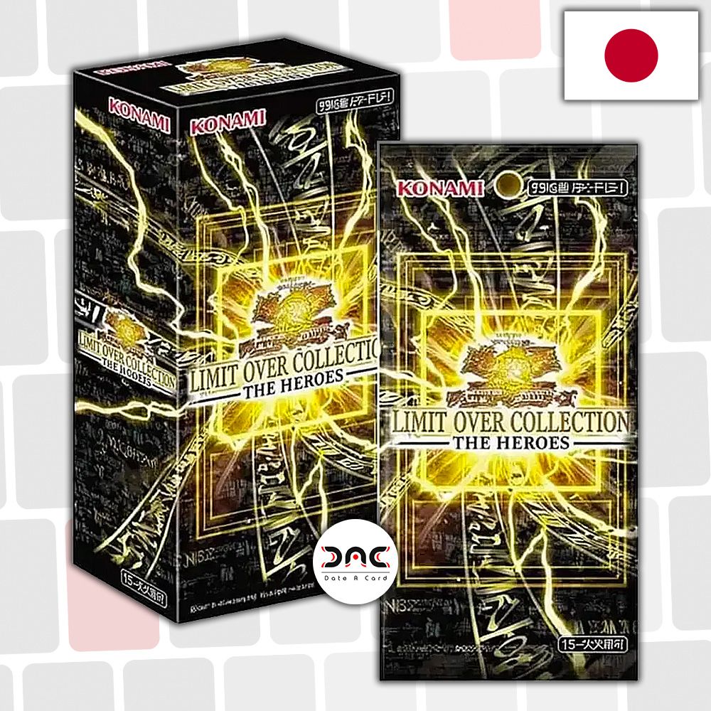 Yu-Gi-Oh - Display Limit over Collection : The Heroes - Japonais