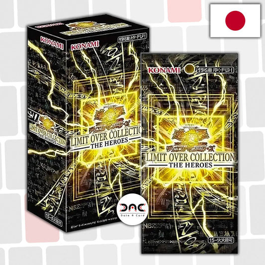 Yu-Gi-Oh - Display Limit over Collection : The Heroes - Japonais