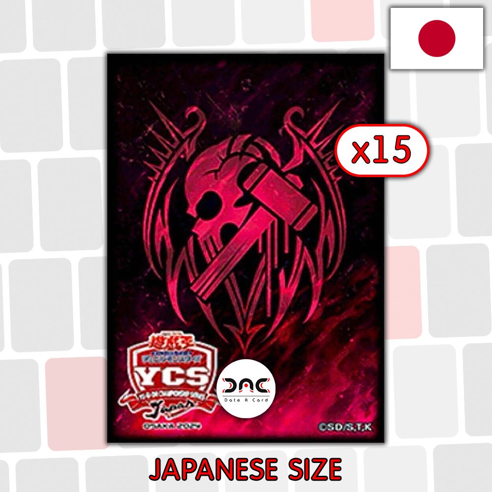 Yu-Gi-Oh! - 15 Protège cartes OCG - Japonaises - Démonforgeron YCS