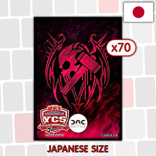 Yu-Gi-Oh! - 70 Protège cartes OCG - Japonaises - Démonforgeron