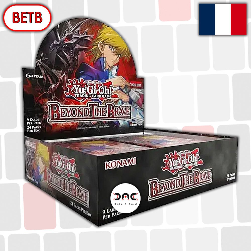 Yu-Gi-Oh! - Display de 24 boosters - Beyond the brave - FRANCAIS - BETB