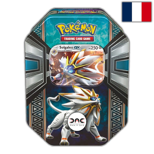 Pokémon - Pokébox - Solgaleo GX 2017 - Soleil et Lune