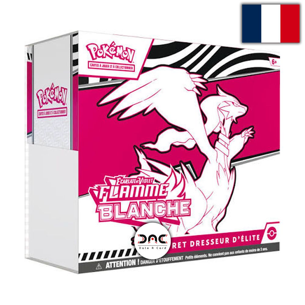 VAULT - Pokémon - ETB Flamme Blanche - EV10.5