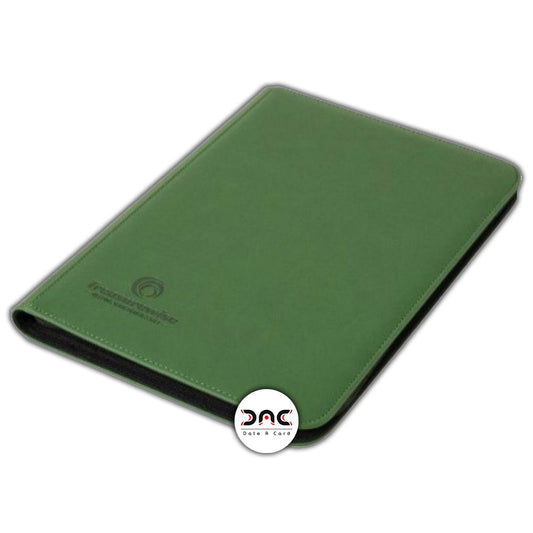 WiseGuard Zip Binder - Vert/Green 3*3