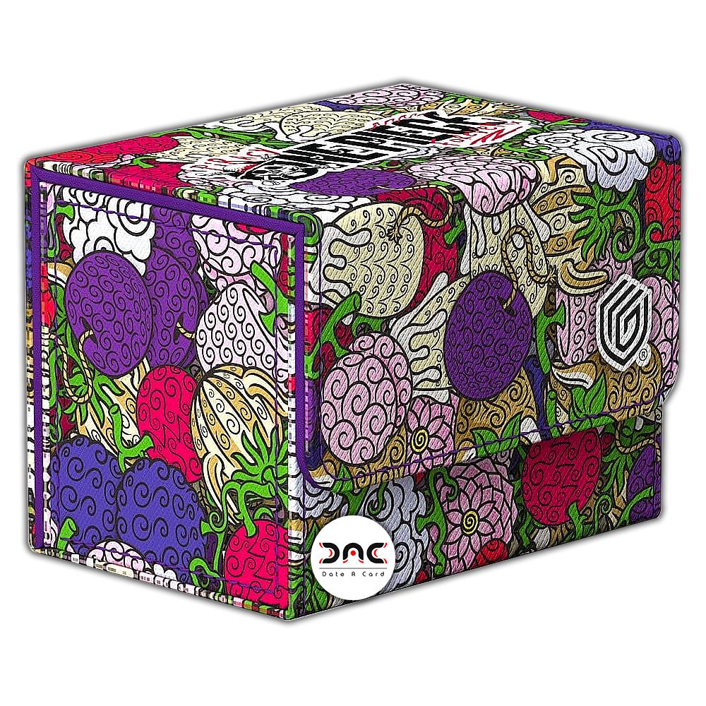 Ultimate Guard - Deckbox 80+ Sidewinder XenoSkin One Piece Devil Fruit