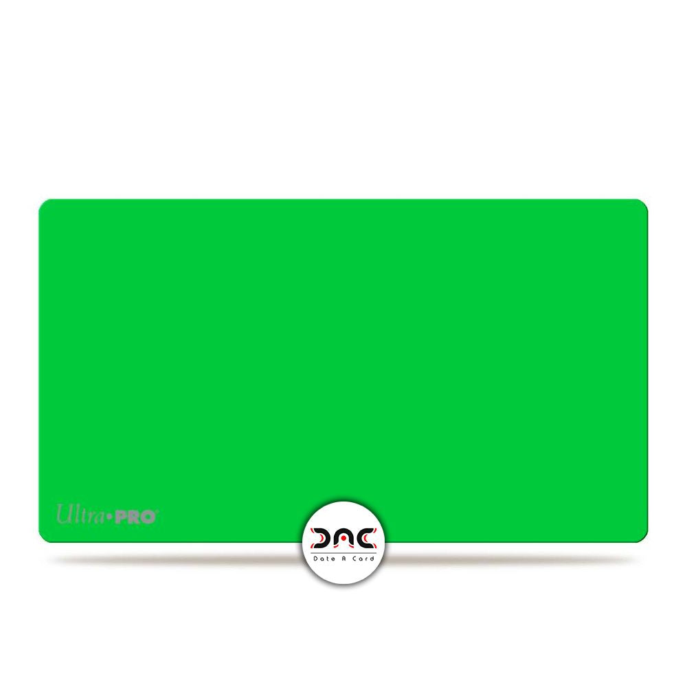 Ultra Pro - Tapis de jeu solid - Lime Green