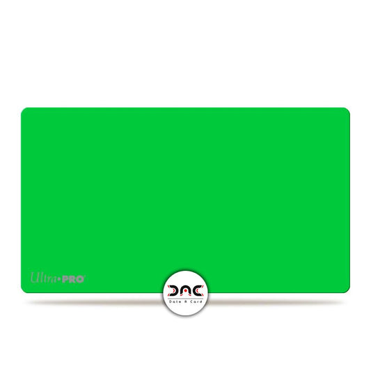 Ultra Pro - Tapis de jeu solid - Lime Green
