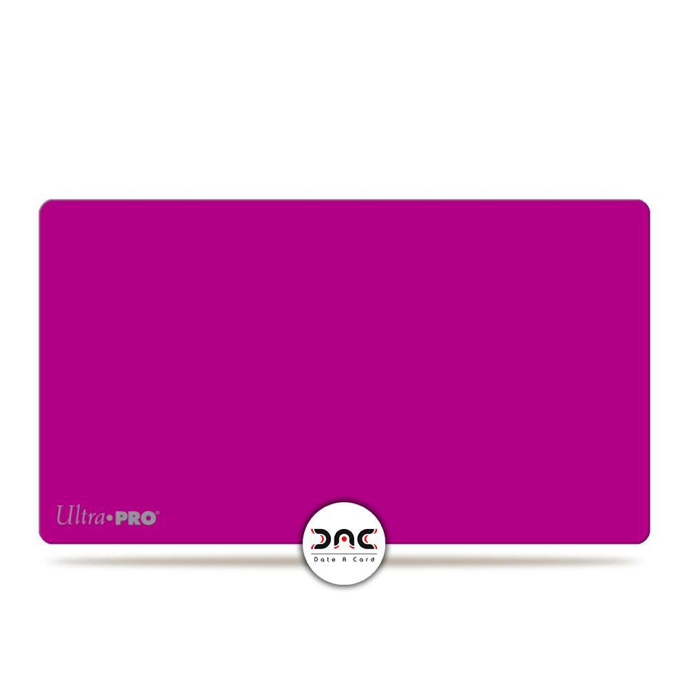 Ultra Pro - Tapis de jeu - Solid Hot Pink