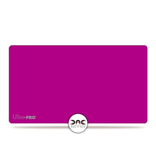 Ultra Pro - Tapis de jeu - Solid Hot Pink