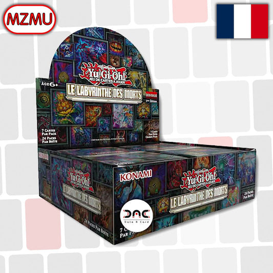 Yu-Gi-Oh! - Display de 24 boosters - Maze of Muertos - FRANCAIS - MZMU