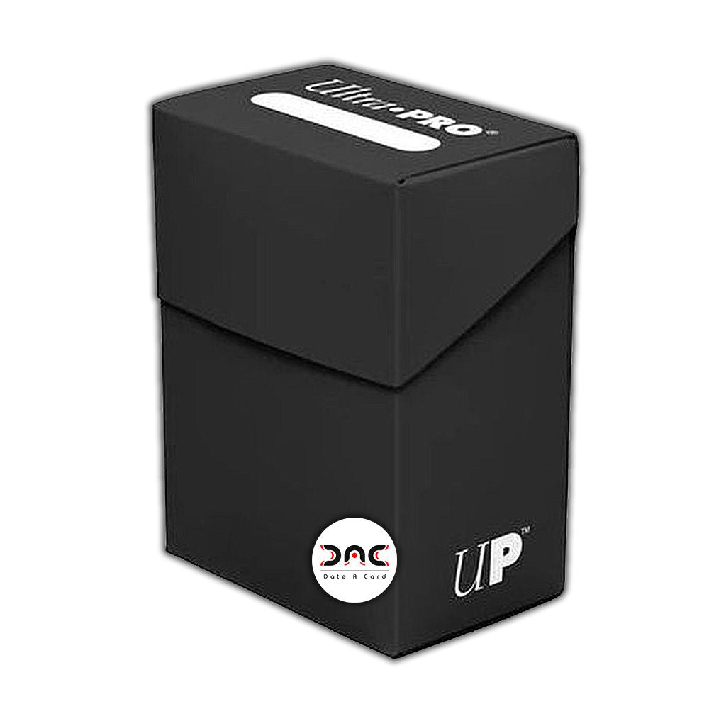 Ultra Pro - Deckbox Solid 80+ - Noir