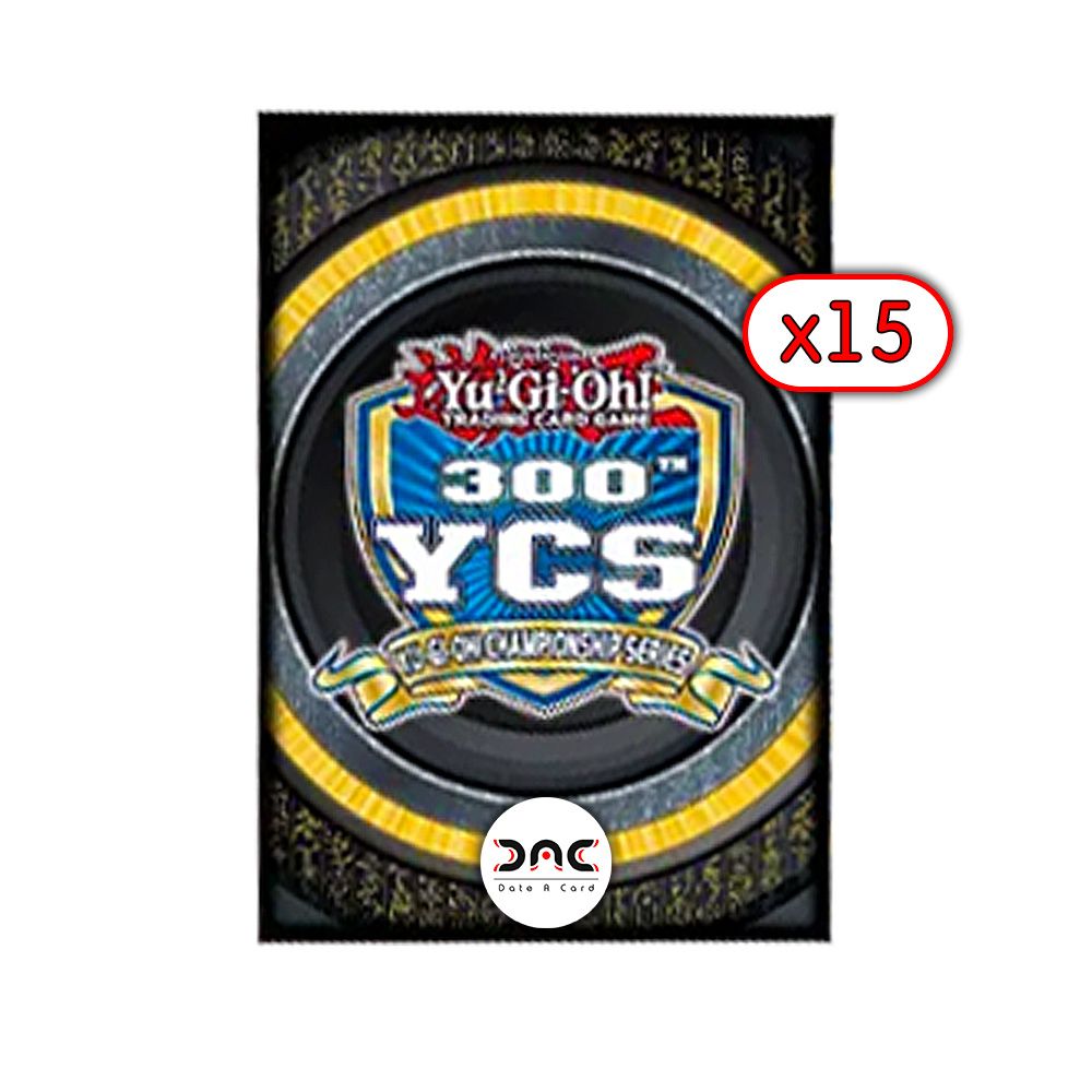 Yu-Gi-Oh! - 15 Protège cartes - National 2026 WCQ