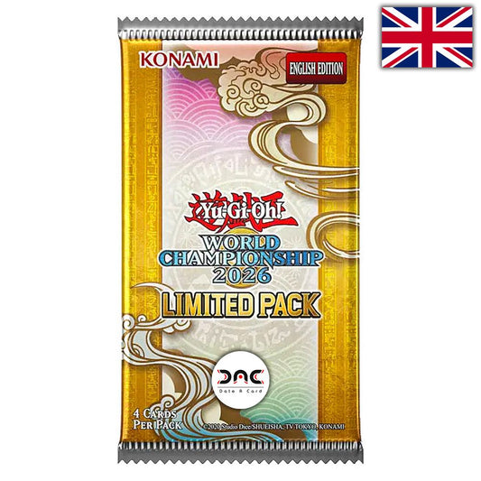 Yu-Gi-Oh! - Booster de 4 cartes - WCS 2026 Limited Pack - 26LP