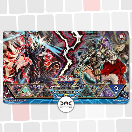 Tapis de jeu Yu-Gi-Oh! - Vanquish Soul - WCQ