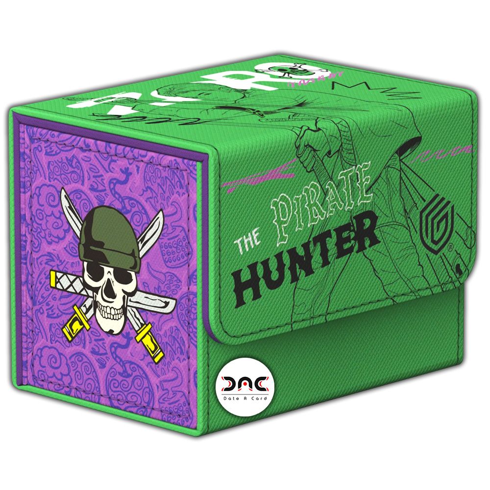 Ultimate Guard - Deckbox 80+ Sidewinder XenoSkin One Piece - Zoro