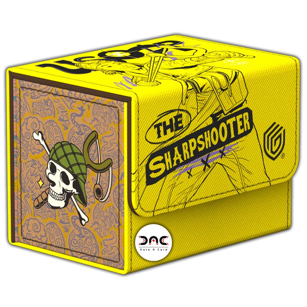 Ultimate Guard - Deckbox 80+ Sidewinder XenoSkin One Piece - Usopp