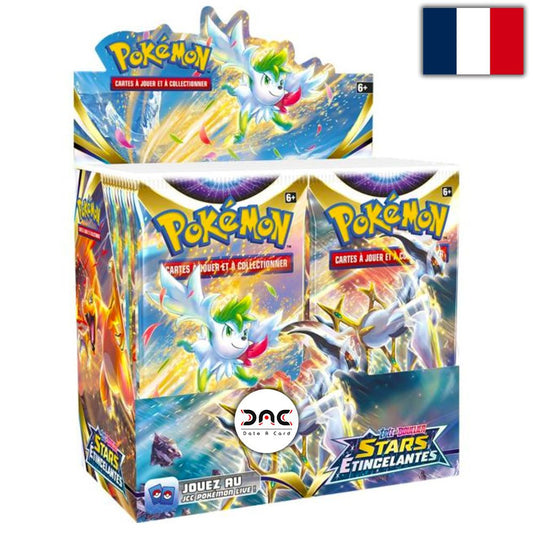 VAULT - Pokémon - Display de 36 Boosters - Stars Etincelantes