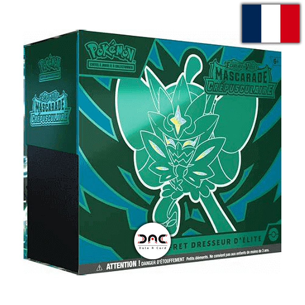 VAULT - Pokémon - ETB Mascarade Crépusculaire - EV06