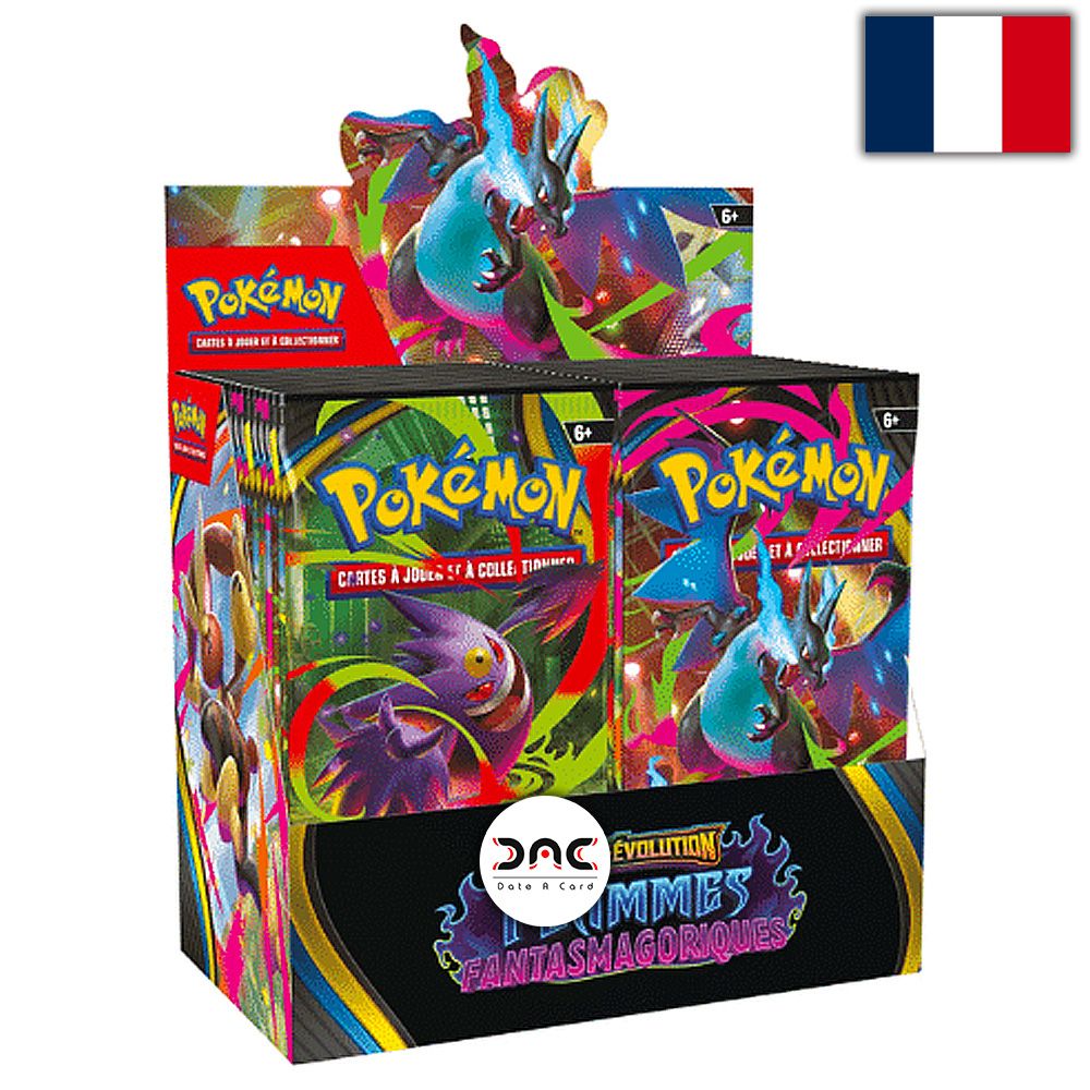 VAULT - Pokémon - Display Flammes Fantasmagoriques - ME02