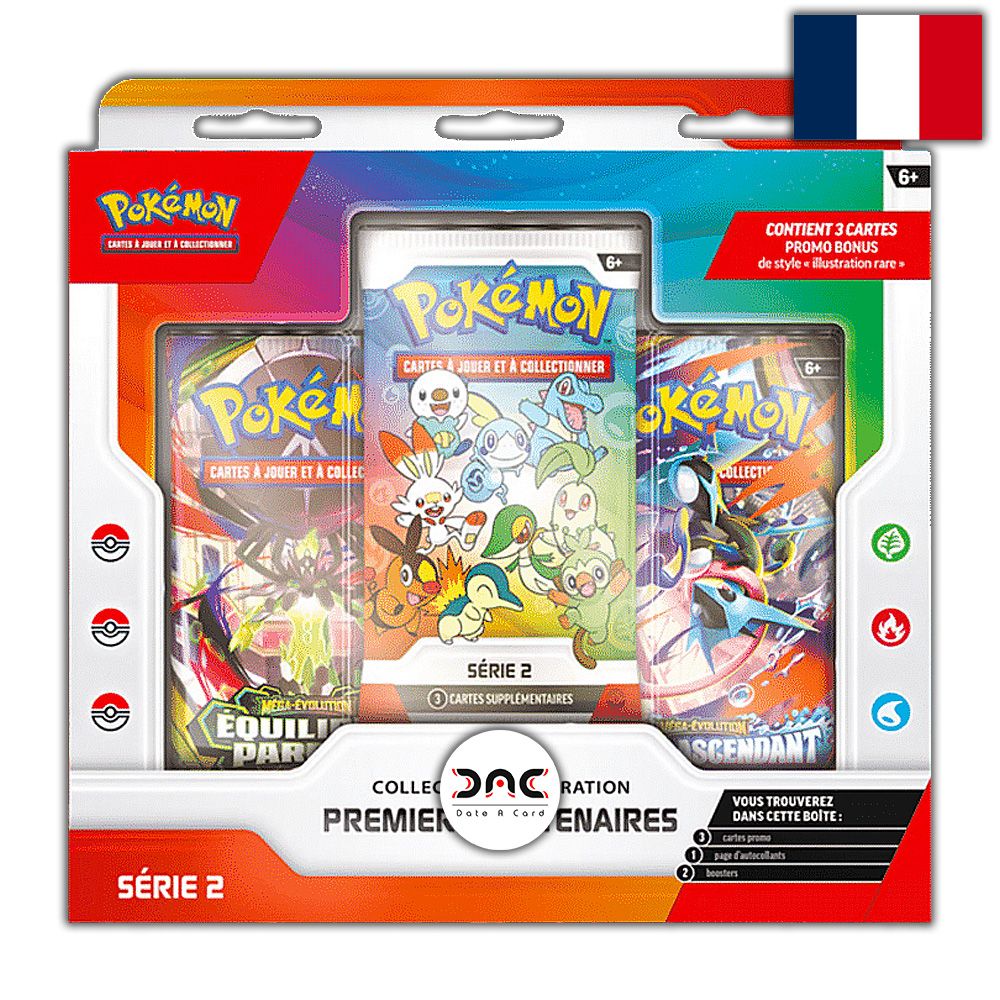VAULT - Pokémon - Collection Illustration : Premiers Partenaires - Série 2