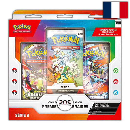 VAULT - Pokémon - Collection Illustration : Premiers Partenaires - Série 2