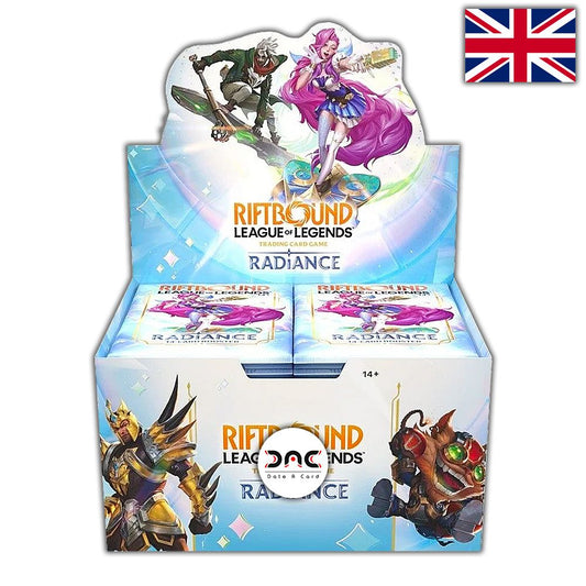 Riftbound - Display de 24 boosters - Radiance - Anglais - RAD