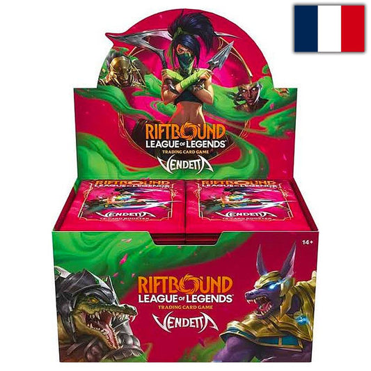 Riftbound - Display de 24 boosters - Vendetta - Français - VEN