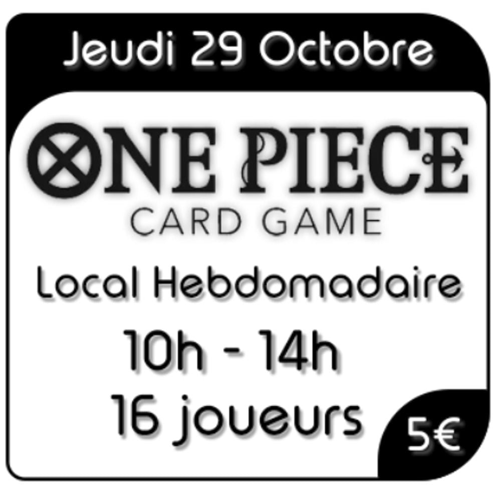 One Piece - Local Hebdomadaire - Jeudi 29 Octobre 2026