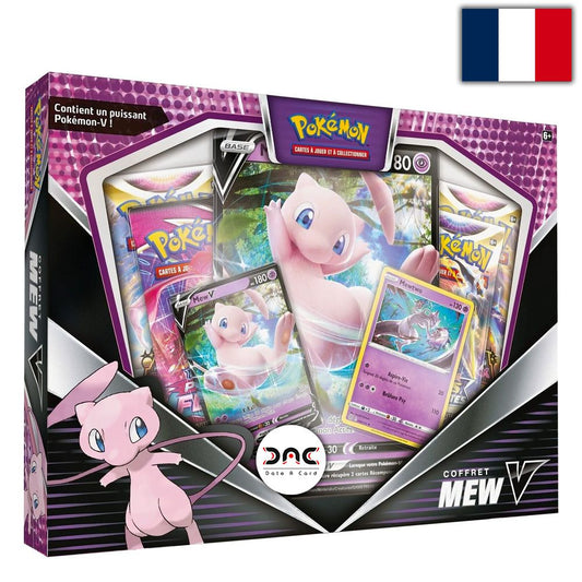 VAULT - Coffret Mew V - Pokémon