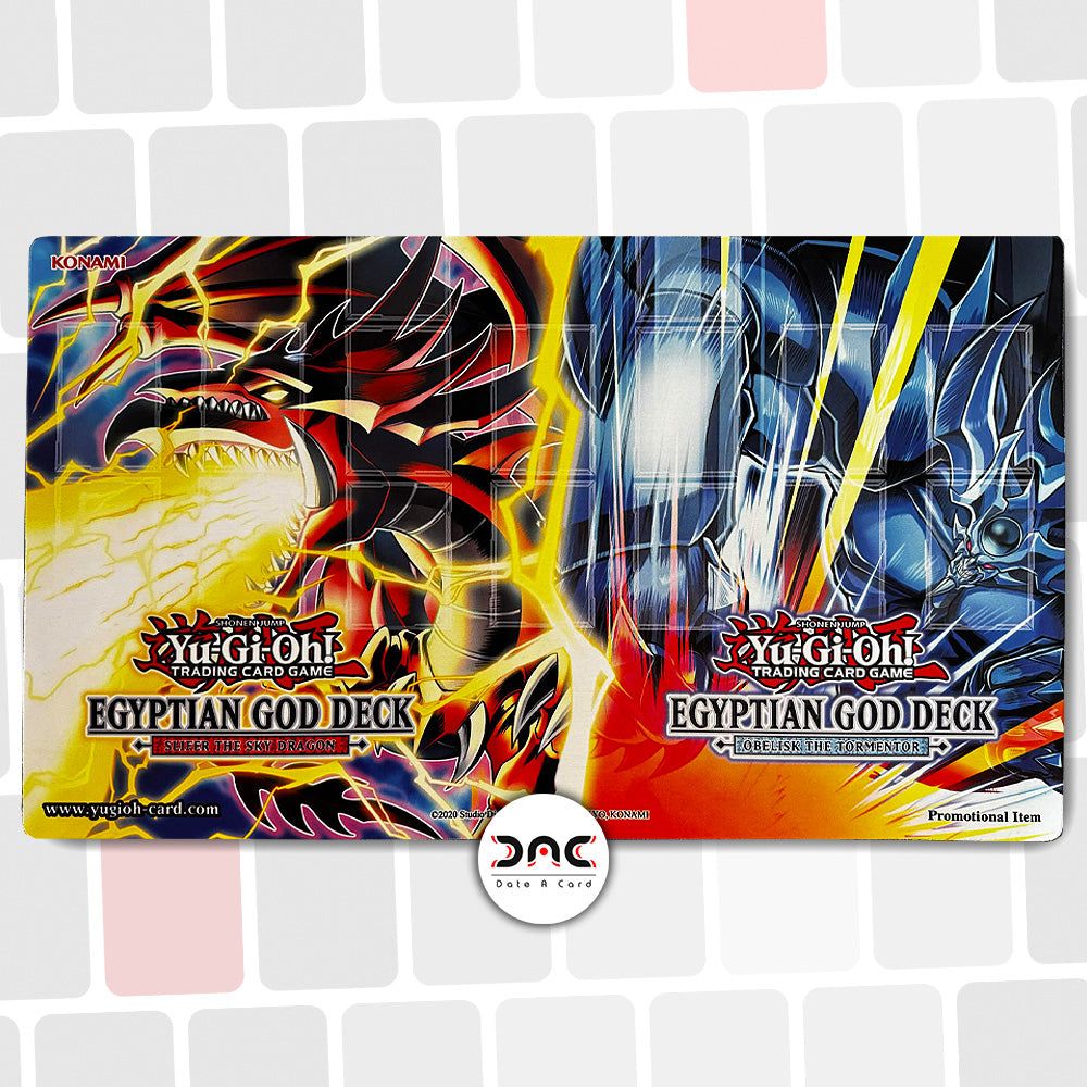 Tapis de jeu Yu-Gi-Oh! - Egyptian God Structure Deck