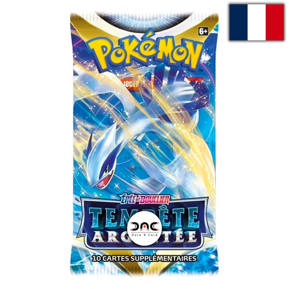 VAULT - Pokémon - Booster de 10 cartes - Tempête Argentée (illustration aléatoire)