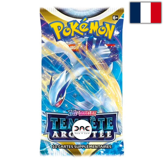 VAULT - Pokémon - Booster de 10 cartes - Tempête Argentée (illustration aléatoire)