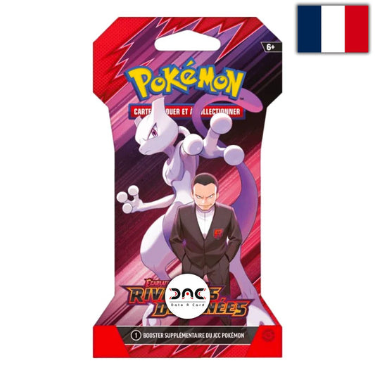 VAULT - Pokémon - Blister cartonné - 10 Cartes - Rivalités Destinées EV10