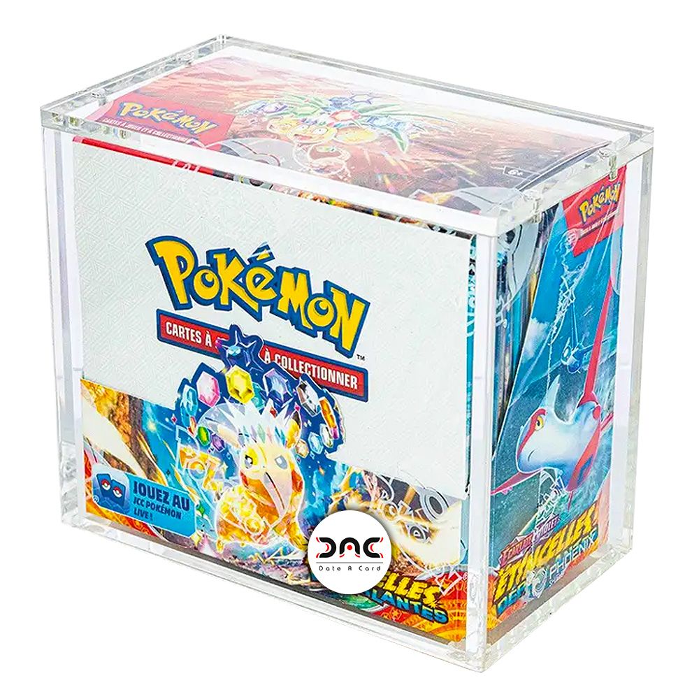 VAULT - Protection Acrylique pour Display Pokémon - Occasion