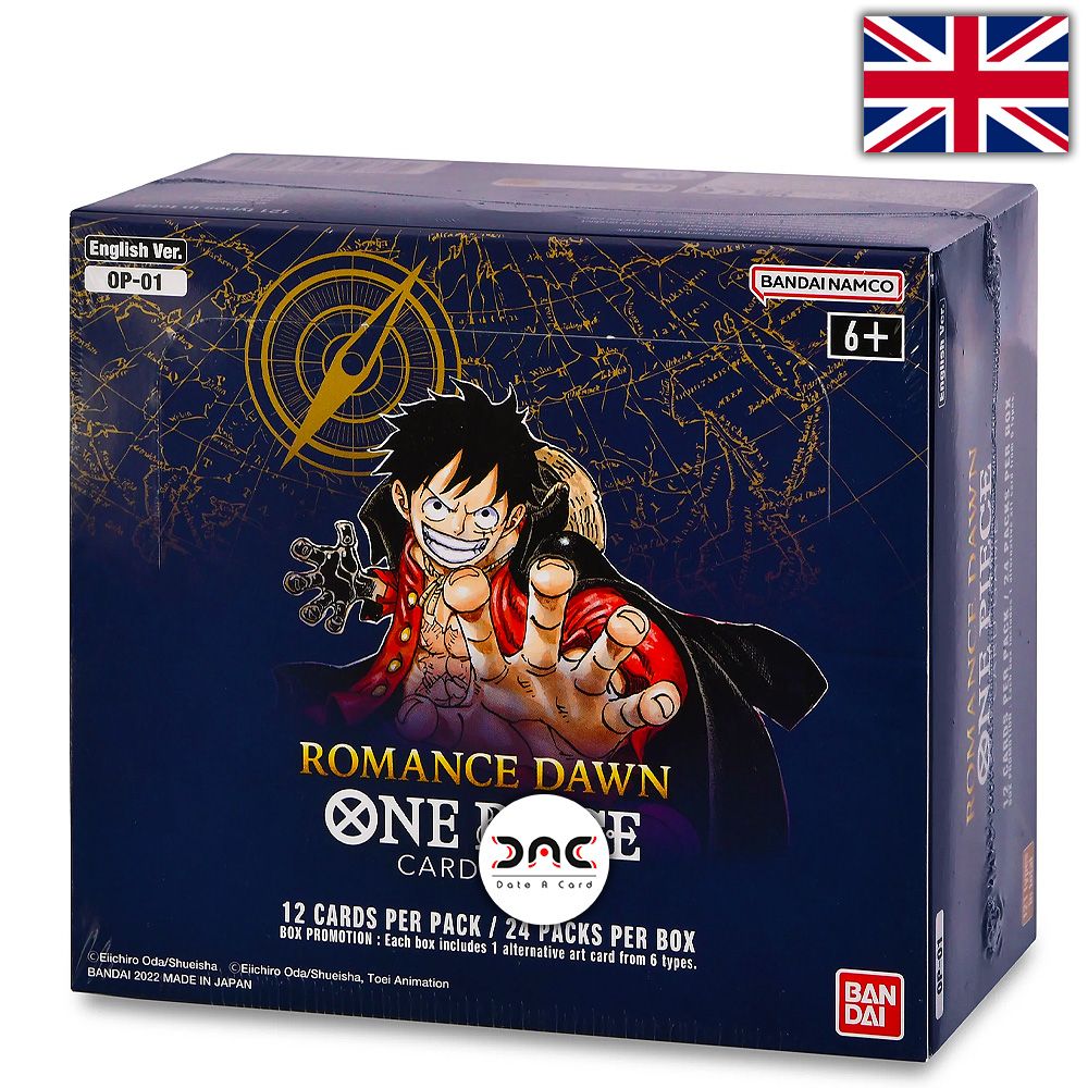 VAULT - One Piece - Display Romance Dawn Reprint (white bottom) - OP01 - Anglais
