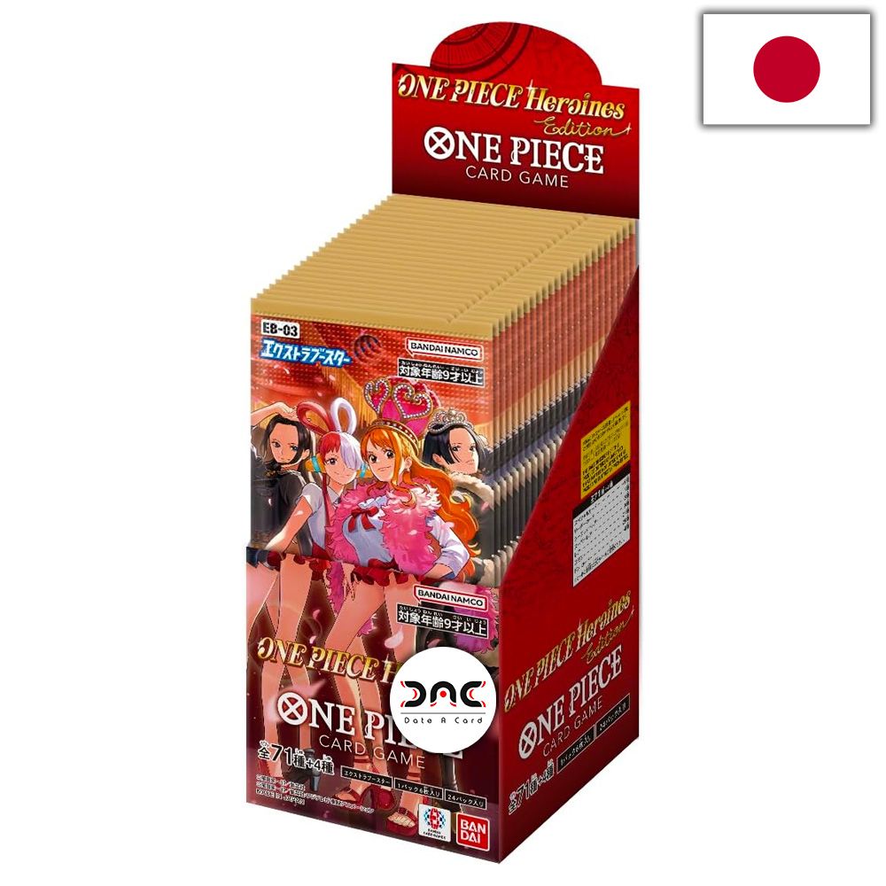 VAULT - One Piece - Display EB03 Heroines Edition - Japonais